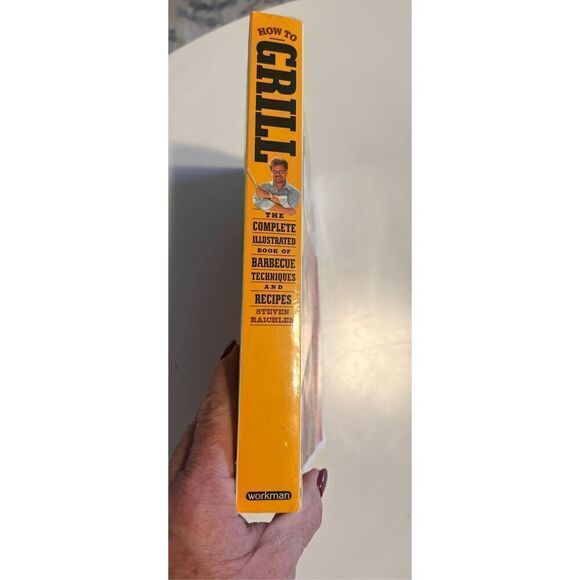 How To Grill By Steven Raichlen Softcover BBQ Techniques Recipe Book Grill Smoke - Picture 3 of 10